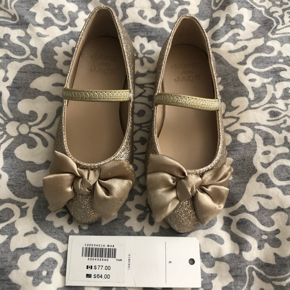 Janie and Jack party shoes